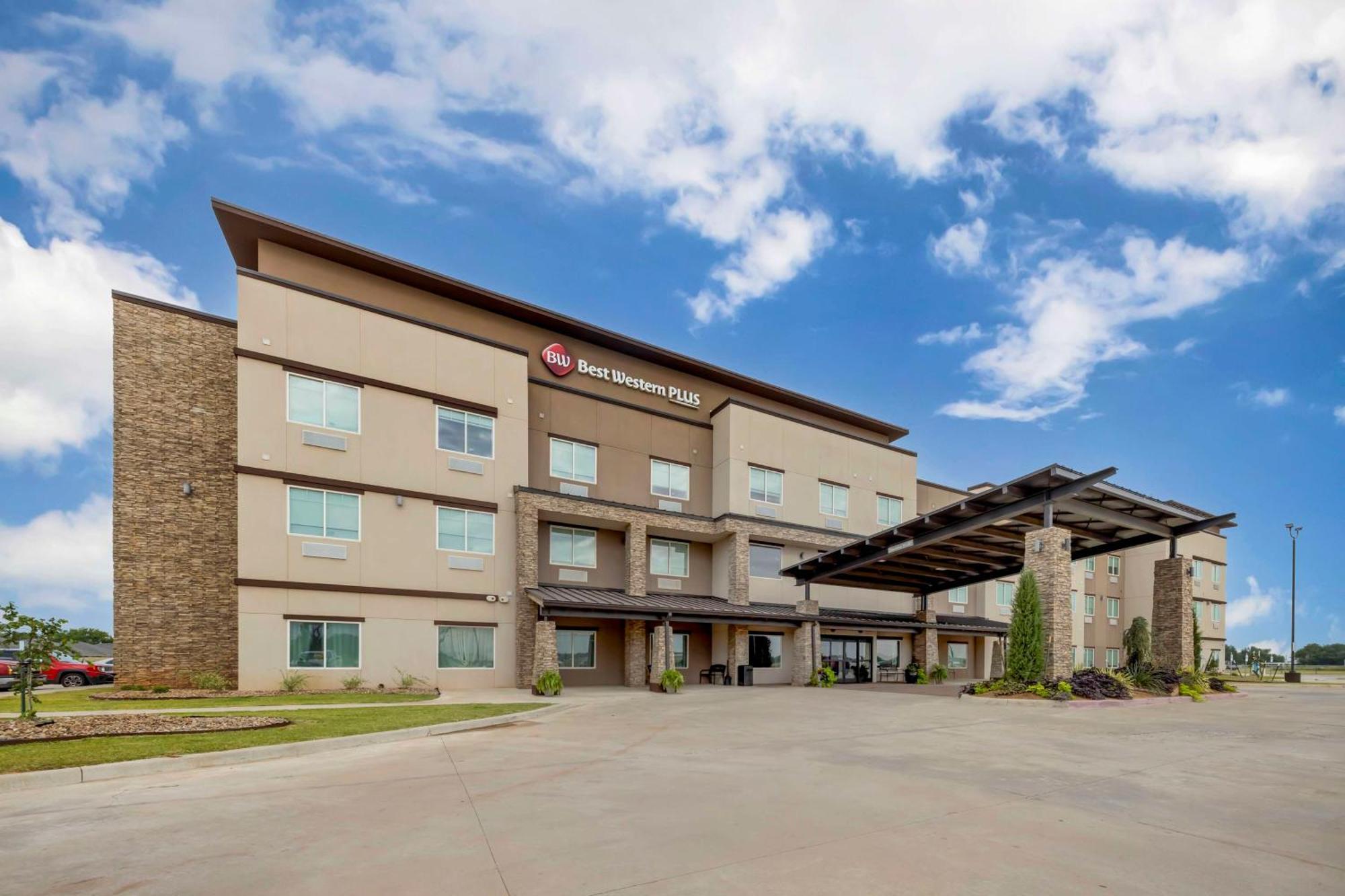 Best Western Plus Chickasha Inn Exterior foto